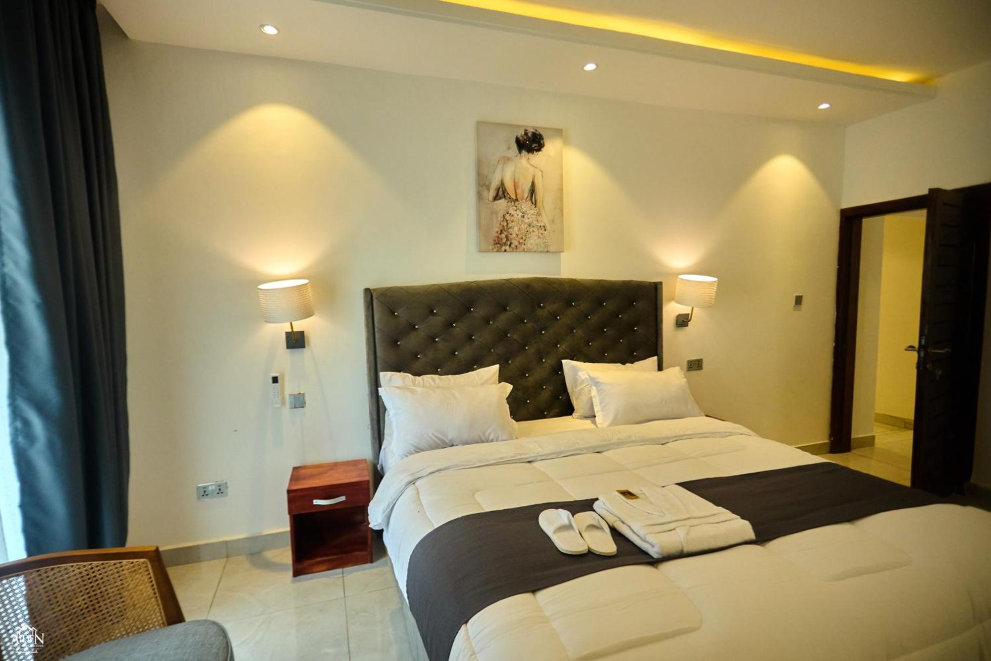 Aiden Homes And Apartments Hotel Koforidua Eksteriør billede