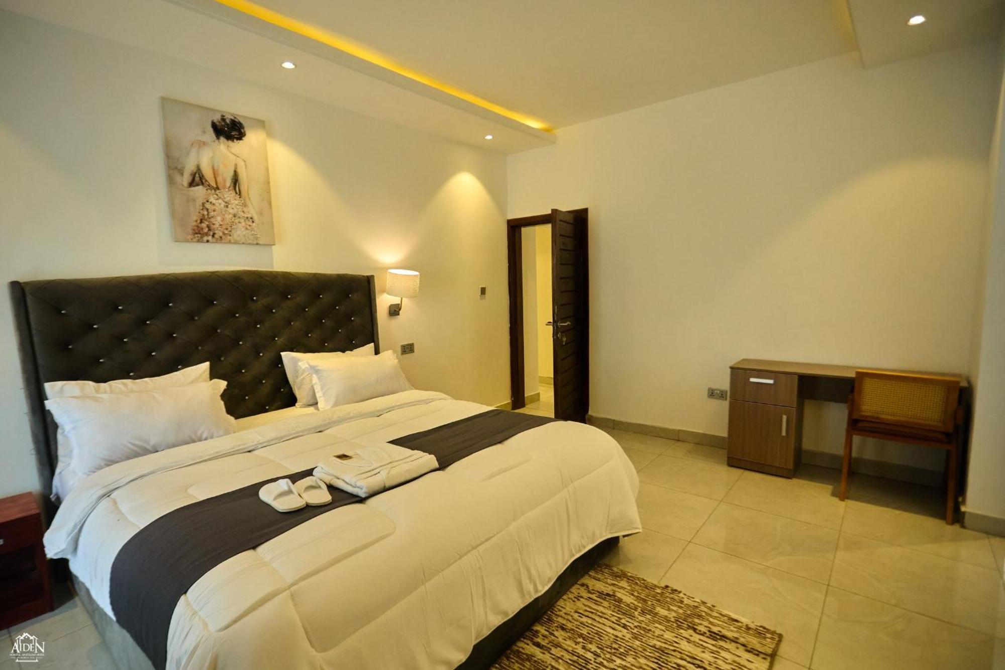 Aiden Homes And Apartments Hotel Koforidua Eksteriør billede