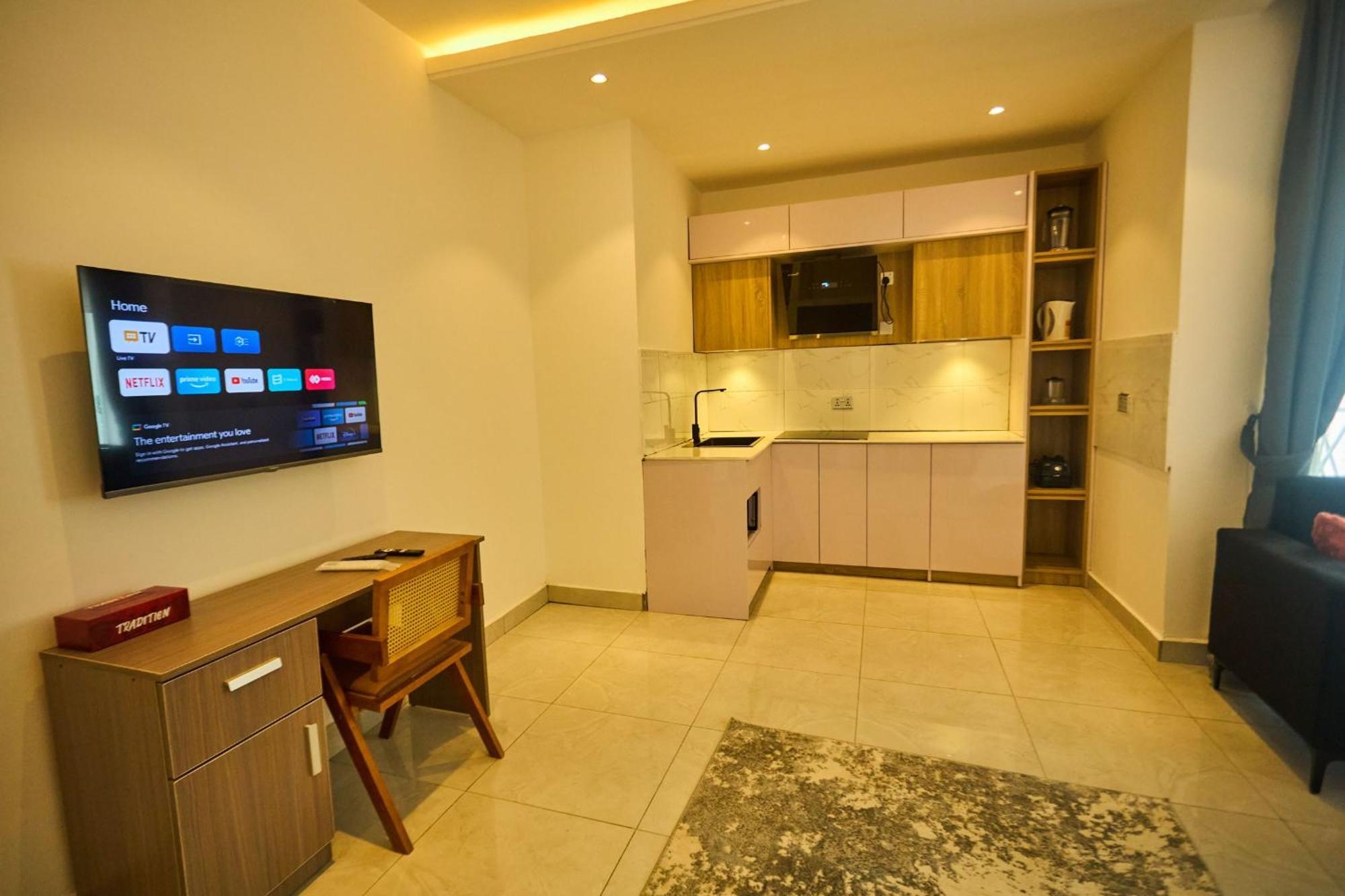 Aiden Homes And Apartments Hotel Koforidua Eksteriør billede