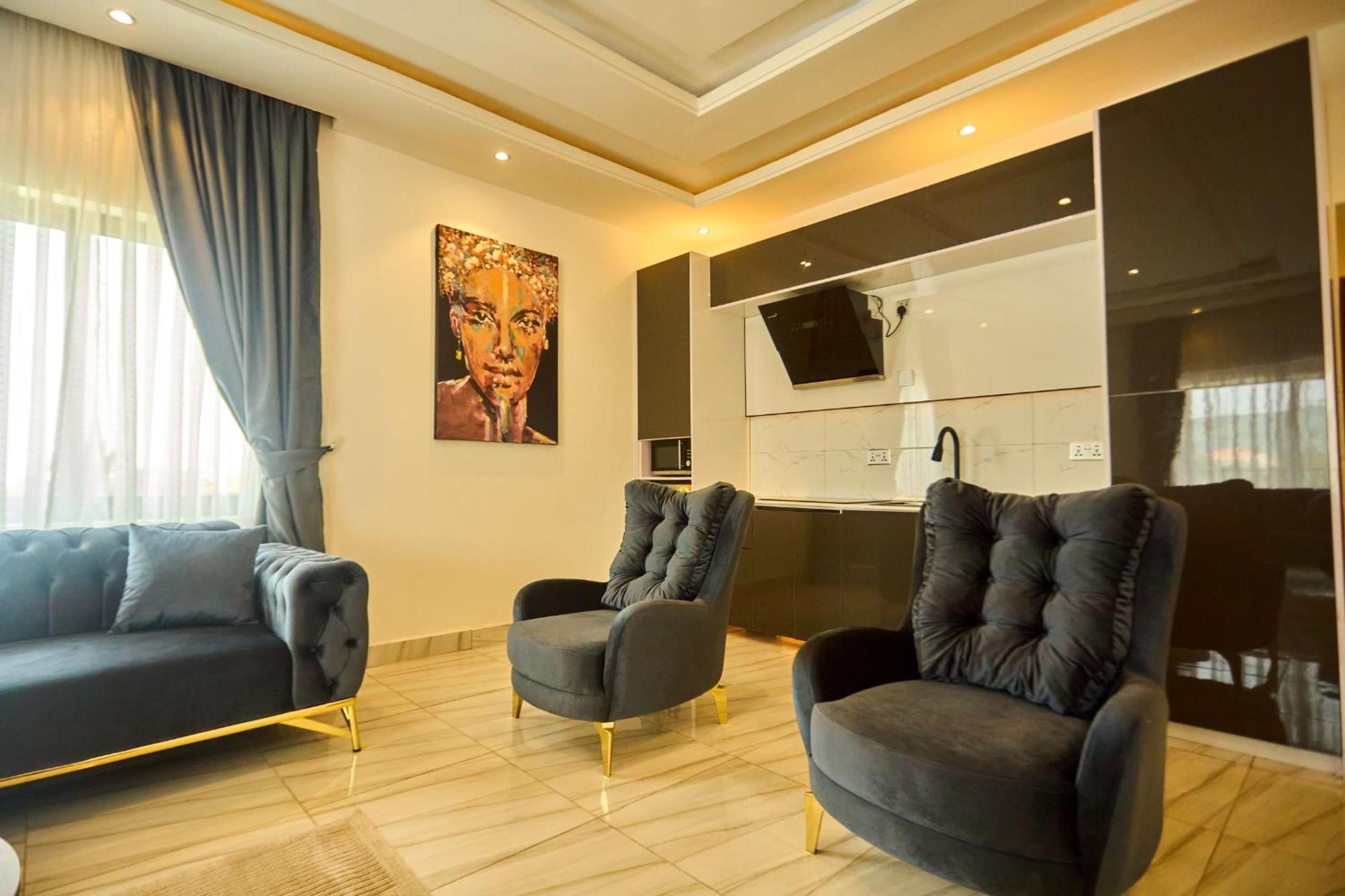 Aiden Homes And Apartments Hotel Koforidua Eksteriør billede